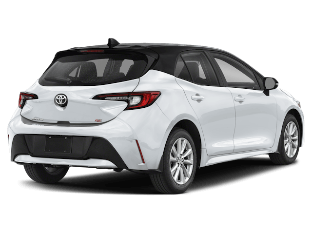New 2025 Toyota Corolla Hatchback Hatchback